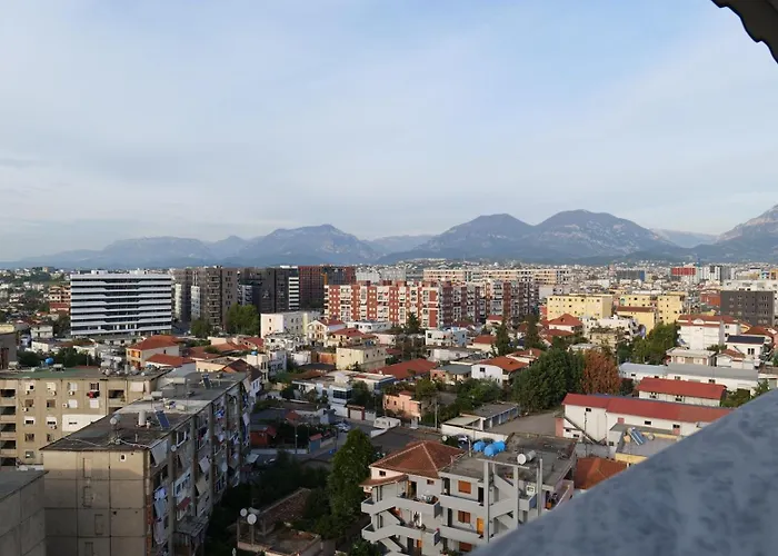 Tirana View Spacious Apartment 07